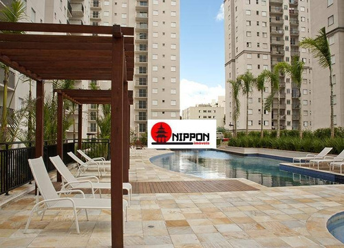 Apartamento Com 2 Dormitórios, 65 M² - Venda Por R$ 420.000,00 Ou Aluguel Por R$ 2.500,00/mês - Vila Augusta - Guarulhos/sp - Ap2212