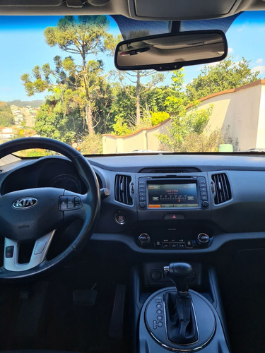 Imagem 7 de 8 de Kia Sportage 2014 2.0 Ex 4x2 Flex Aut. 5p