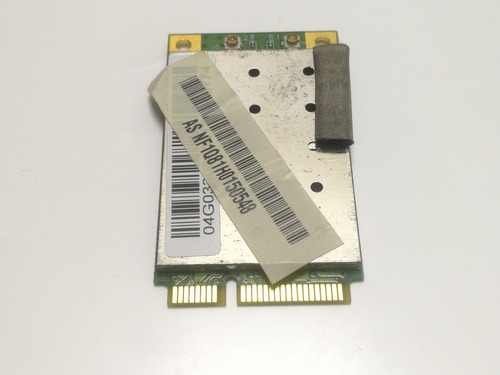 Tarjeta Red Wifi Para Notebook Packardbell Alp Ajax C3 (Usado)