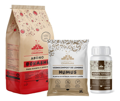 Combo Cuidado Plantas Interior Nutrición Natural Plantme