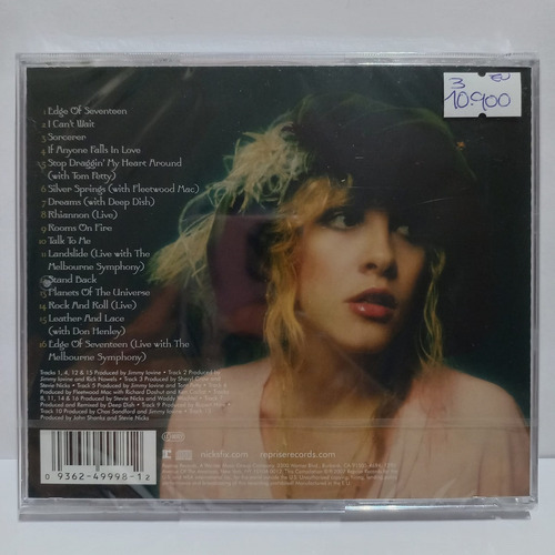 Stevie Nicks Crystal Visions The Very Best Of Cd Nuevo Eu