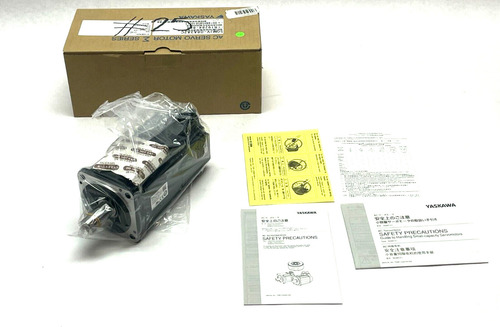 Yaskawa Sgmjv-08a3a2c Servo Motor 6000rpm 2.39nm Tor Ccr