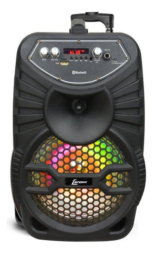 Caixa Amplificada Lenoxx Ca100, Fm, Bt, Usb, Karaokê -127/220V