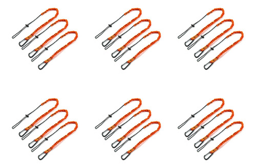 Cordón Para Herramientas, 18 Piezas De Cordón De Seguridad C