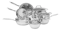 Comprar Juego De Utensilios De Cocina Amazon Basics De Acero Inoxida