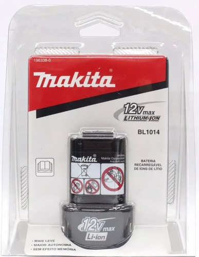 Bateria Makita 12v 10.8v Bl1014 Ion Litio Original