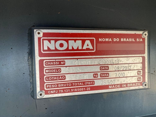 Imagem 10 de 13 de Carreta - Carga Seca - Noma - 2012