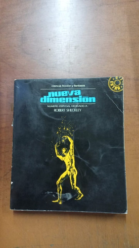 Nueva Dimension N°3-dedicado A Robert Sheckley- Lib Merlin