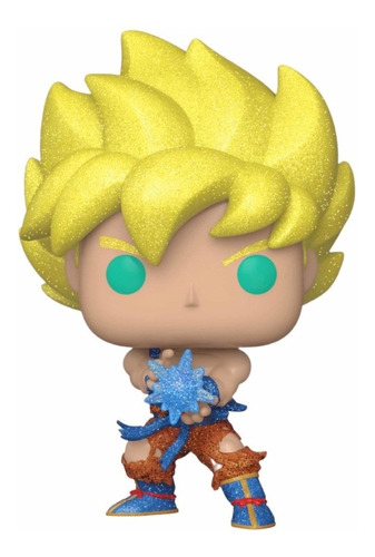 Funko Pop 948 Super Saiyan Goku Diamond Collection Playking