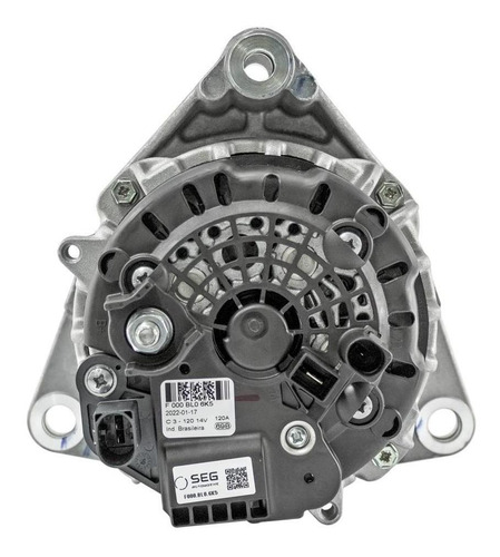Alternador Volare A6 2.8d Motor Mwm Sprint F000bl06k5