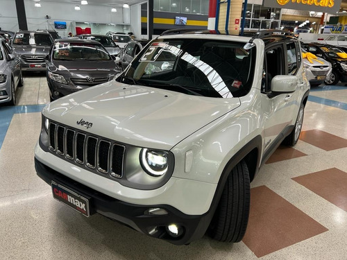 Imagem 2 de 20 de Jeep Renegade Limited 1.8 Branca 4p Automático