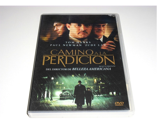 Camino A La Perdicion Tom Hanks Paul Newman Dvd