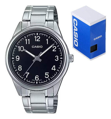 Reloj Casio Caballero Mtp V005d 1b4 Acero Inoxidable