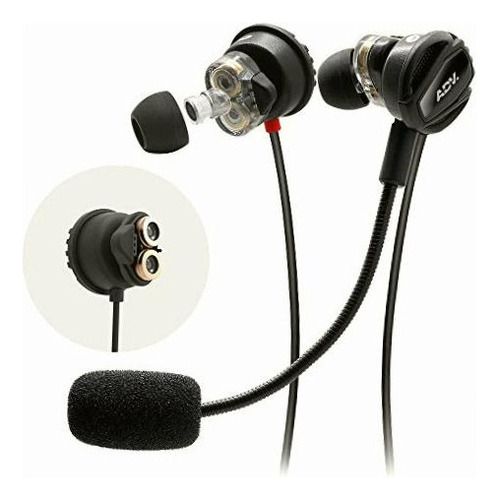 Advanced Sound Group Adv. Nismo Jr Auriculares De Diadema Color Negro