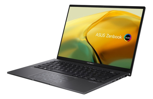 Notebook Asus Zenbook 14' 512gb / 8gb Ram Ryzen 5 Color Negro