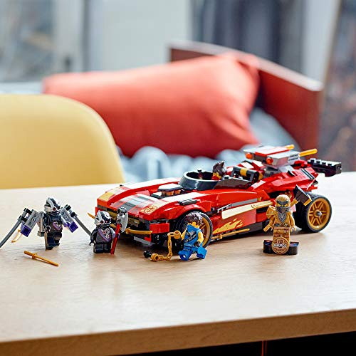 Juguete De Construcción Lego Ninjago Legacy X-1 Ninja Charge
