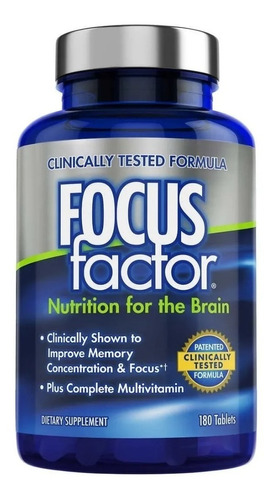 Focus Factor X 180 Vita Cerebro - Unidad a $5