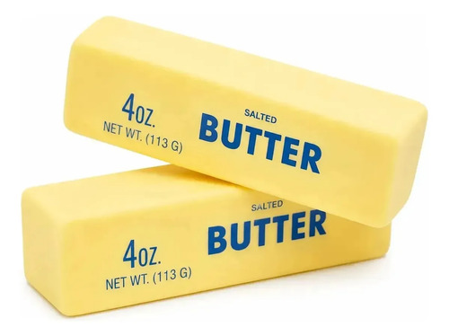 Squishy Barra Manteiga Butter Tik Tok Anti Estresse de Apertar Macia