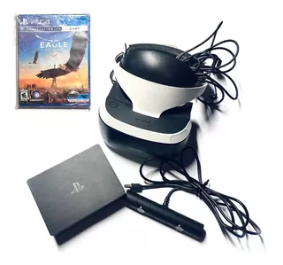 Playstation Ps4 Vr2 Casco Y Cámara + Juego Modelo Cuhzvr2