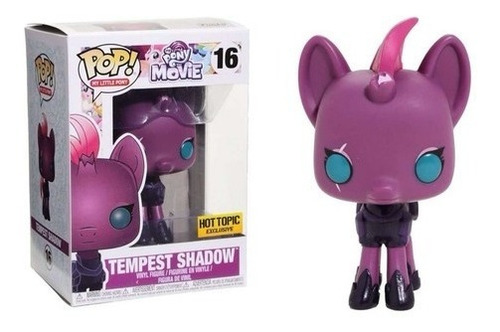 Funko Pop My Litte Pony Tempest Shadow Hot Topic Exclusive