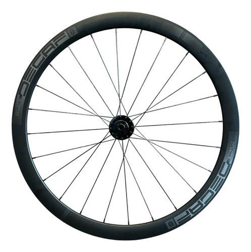 Ruedas Deca De Disco Aluminio Eje Pasante 40mm - Sportpolis