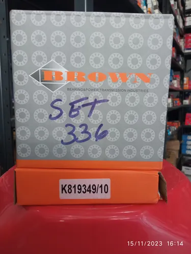 Rodamiento Set 336 K819349/10