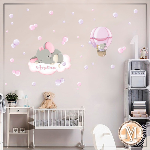 Vm Viniles Decorativos Para Bebes