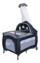 Comprar Cuna Corral Cambiador Funcional Mecedora Ebaby Bebes Colchon