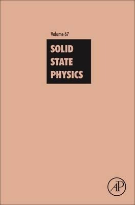 Solid State Physics: Volume 67 - Robert L. Stamps