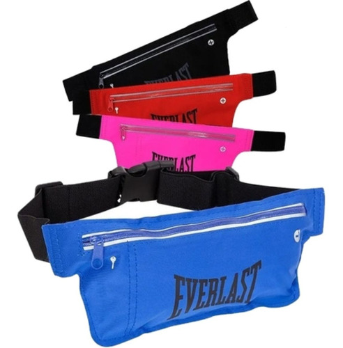 Riñonera Running Everlast Trekking Neoprene Porta Llave Cel