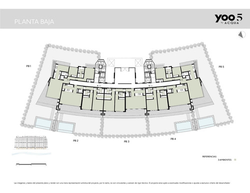 Imagen 9 de 13 de Emprendimiento Yoo 5 Nordelta 2 Amb. 83 M2 Parri/coch/baul Lanzamiento ¡!