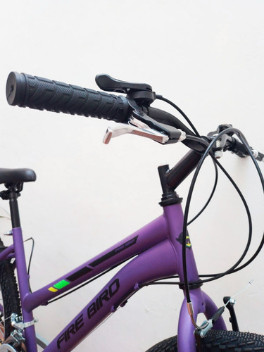 Imagen 3 de 3 de Bicicleta Fire Bird Mtb Lady 18 Velocidades Rodado 26