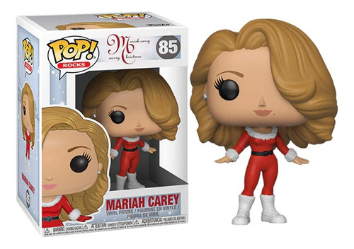 Funko Pop Mariah Carey 85 Merry Christmas Navidad All I Want