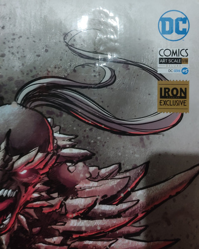 Doomsday Apocalipse Dc 1/10 Art Scale Iron Studios Ccxp Exclusive