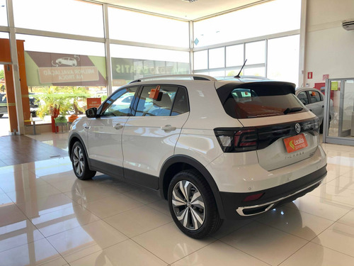 Imagem 5 de 9 de Volkswagen T-cross 1.4 250 Tsi Total Flex Highline