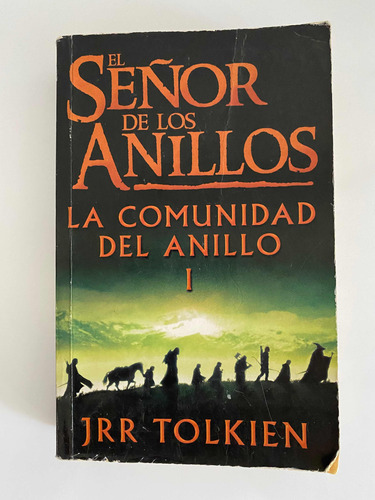 Libros El Señor De Los Anillos 1- 2- 3 J. R. R. Tolkien