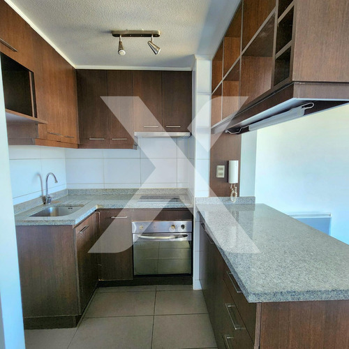 Arriendo Departamento, Piso 22, Opc. Est. Metro Ñuble