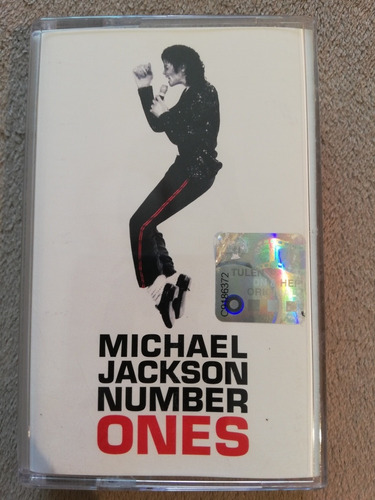 Michael Jackson Number Ones Cassette Importado Malasia 2005