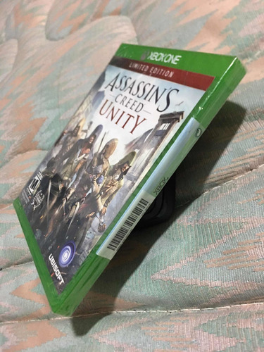 Xbox One Videojuego Assassins Creed Unity (Usado)