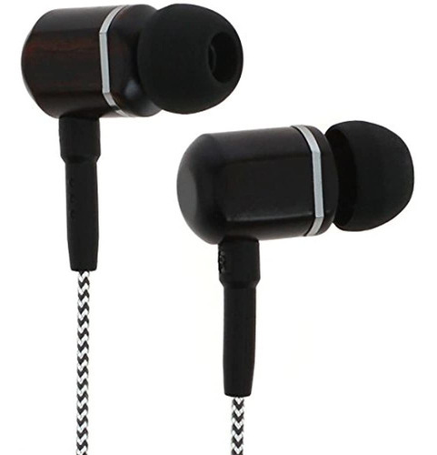 Auriculares Sinfonicos Mtrx 2.0 Premium De Madera Autentic