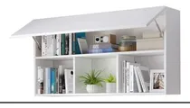 Comprar Mueble Estante Aéreo En Melamina. Hm. C\u002F Puerta Lev.
