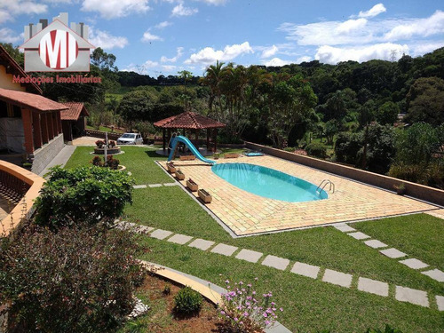 Imagem 16 de 30 de Linda Chácara Com 05 Dormitórios, 03 Casas, Piscina, Pomar, Paisagismo E Linda Vista À Venda, 3000 M² Por R$ 580.000 - Bragança Paulista/sp - Ch0635