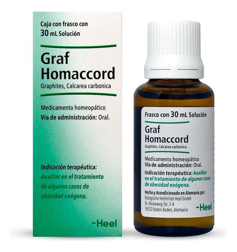 Heel Graf Homaccord Auxiliar Tratamiento Nerviosos