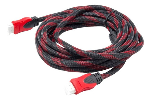 Cable Hdmi Con Filtro 10m 10metros Full Hd 3d V14 Enmallado