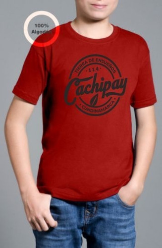 Imagen 4 de 5 de Camisetas De Municipios 100 % Algodón Peinado, Colores
