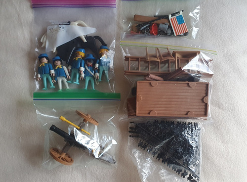 Playmobil Fuerte Retro Vintage 80´s Fort Randall