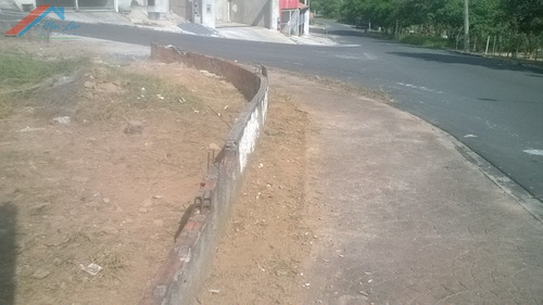 Terreno A Venda No Bairro Jardim Santa Catarina Em Sorocaba - Te 045-1