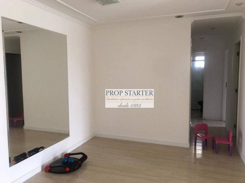 Imagem 8 de 30 de Apartamento Com 3 Dormitórios Para Alugar, 101 M² Por R$ 3.700/mês - Ipiranga - Propstarter - Ap0946