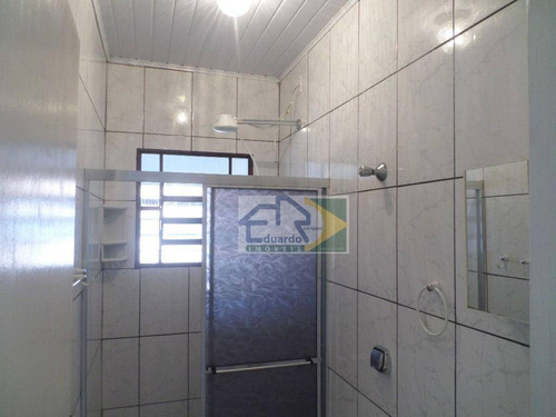 Imagem 9 de 21 de Casa Com 1 Dormitório Para Alugar, 50 M² Por R$ 630/mês - Jardim São José - Suzano/sp - Ca0293