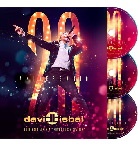 David Bisbal 20 Aniversario Cd+dvd [pal][importado]